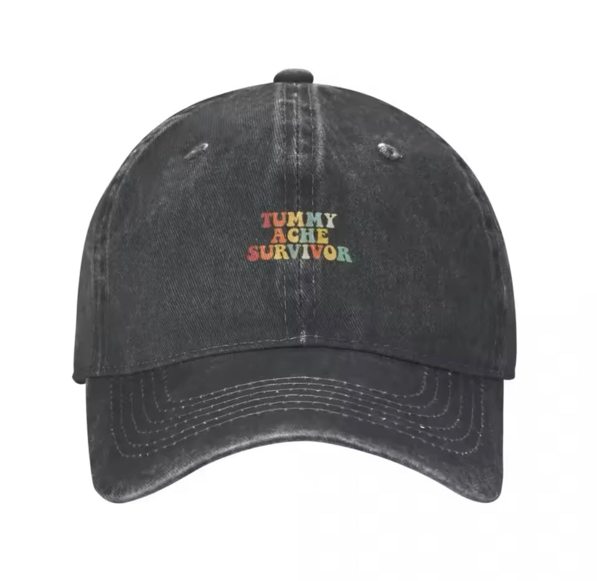 Tummy Ache Survivor Dad Hat